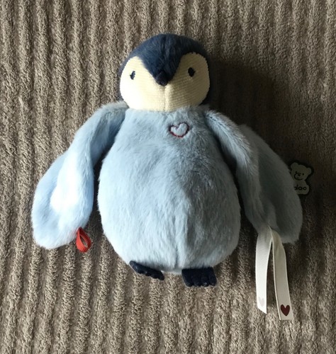 Doudou peluche pingouin - peluche,