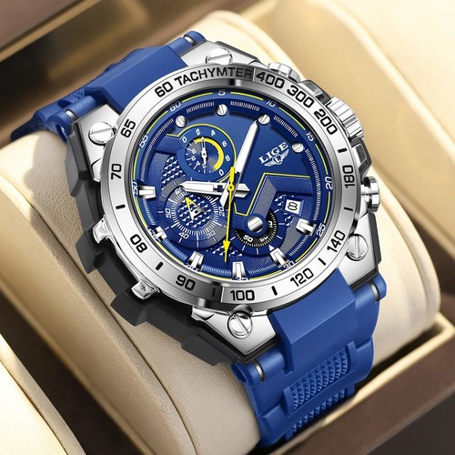 Montre homme lige - montre, –