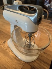 Vintage KitchenAid Mixer Model 4-C w/ Glass Bowl & Paddle – Tested Works