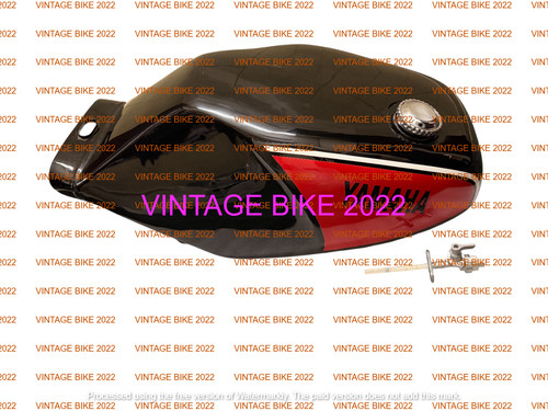 Yamaha rz350 31k ypvs rouge - ypvs,