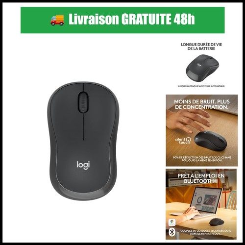 Logitech m240 souris bluetooth - m240,