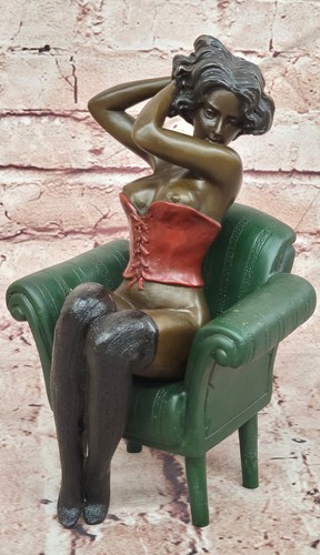 Milo bronze woman - milo, on