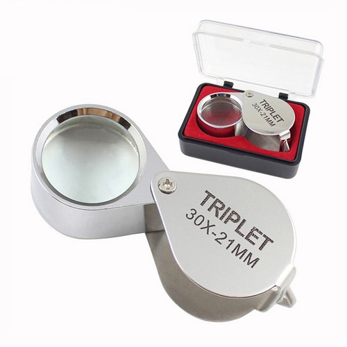 Loupe poche bijoutiers 30x - poche,
