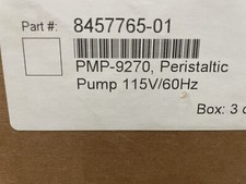 Knight Equipment PMP-9270 Peristaltic Metering Pump, 115V/60 Hz