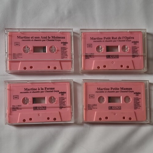 Chantal goya lot cassettes - chantal,