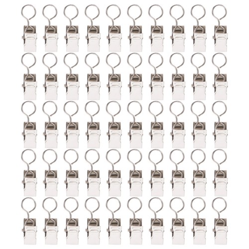 100 pcs anneaux rideaux - 100, de