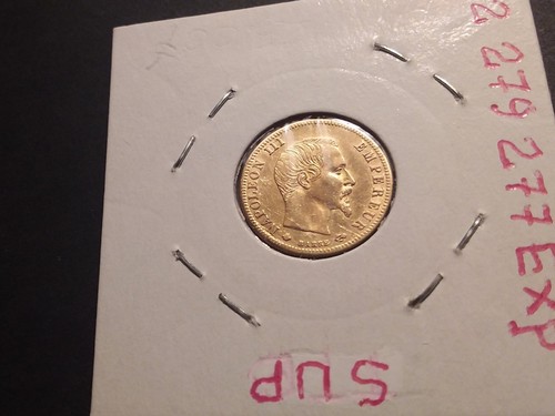 Francs napoléon iii - ,