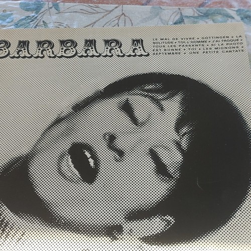 Barbara disque vinyle - , avec