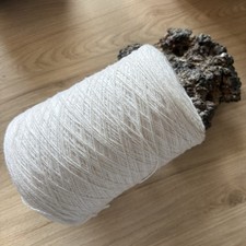 Fil à tricoter,  Blanc , 295