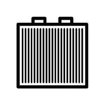 Radiateur chauffage 54495 - chauffage,