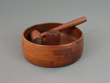 Danish teak nutcracker