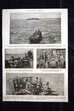 La guerre de Racing Corsaire Emden Torpedo Carouset WW1 Guerra 1914 - 1918