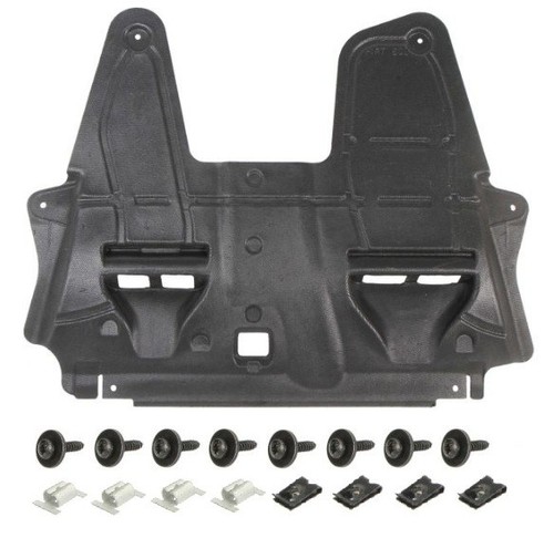 Clips plaque couvercle cache - +,