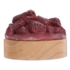  Lampe de Table en forme de feu de camp au charbon de bois simulé, jolie petite