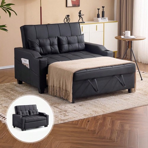 Futon convertible loveseat - convertible,