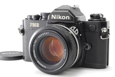 CM SALE [N MINT] Nikon New FM2 FM2N 35mm Film Camera Ai Nikkor 50mm f1.4 Japan