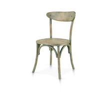 Chaise Paesana Bois Massif Restaurant Maison Classique Art Pauvre Set 2 Pièces