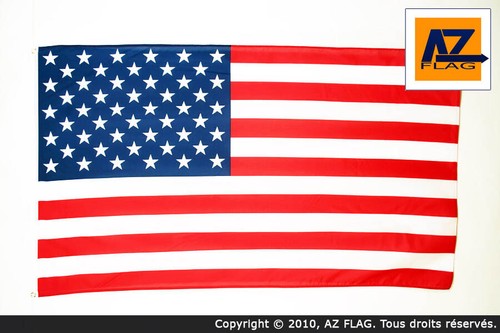 Drapeau etats unis - etats-unis, 90x60cm