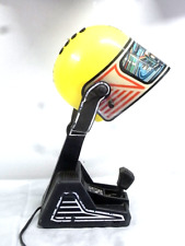 🇫🇷 ANCIENNE LAMPE PORCHE MARQUE FASE CASQUE DESIGN 60 / 70 VINTAGE