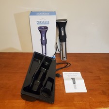 Sous Vide Machine Immersion Circulator Cooking Tool Pressure 