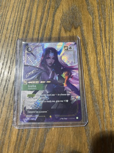 Carte riftbound spiritforged - carte,