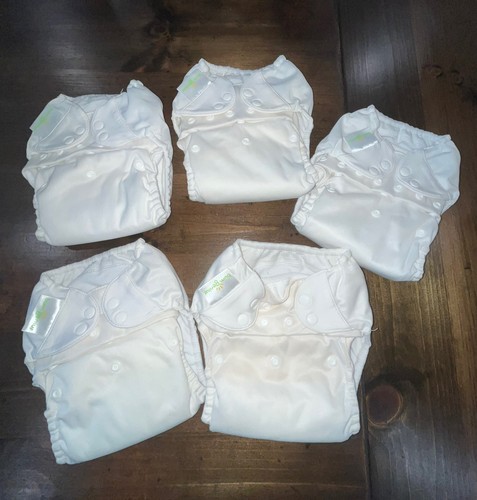 Lot white bumgenius - x5,
