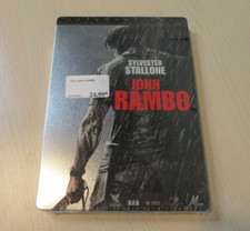 DVD JOHN RAMBO - STEELBOOK (blister)  STALLONE - édition COLLECTOR 2 DVD