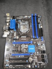 Carte Mère MSI Z97 PC Mate - Ne Fonctionne Pas, Usure Cosmétique