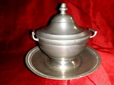 PETITE SOUPIERE EN ETAIN SUR