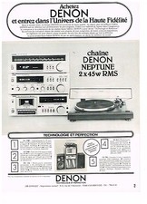 PUBLICITE advertising 1979