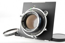 【Tested Exc+5】 Topcon Horseman Topcor 210mm f/5.6 Lens Seiko Shutter From JAPAN