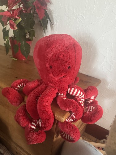 Jellycat cranberry octopus - jellycat,