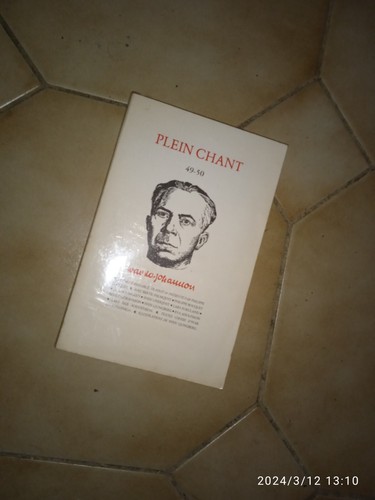 Plein chant 50 - plein, 49-50.
