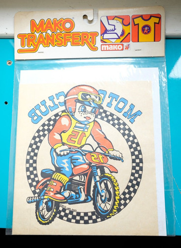 Vintage mako transfert - mako,