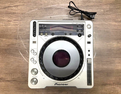 Pioneer cdj 800mk2 - cdj-800mk2, silver