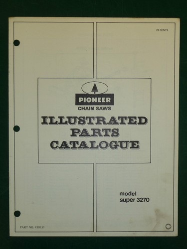 Pioneer model super 3270 - model,