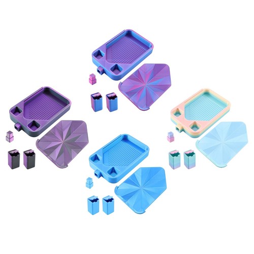 Plateau peinture diamant - de,