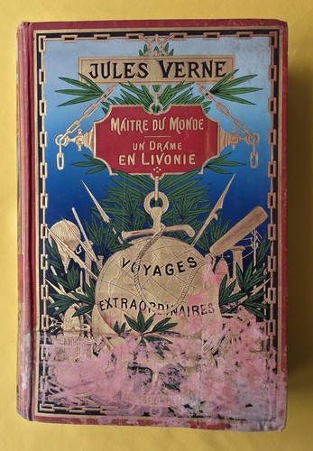 Livre ancien jules verne - livre,