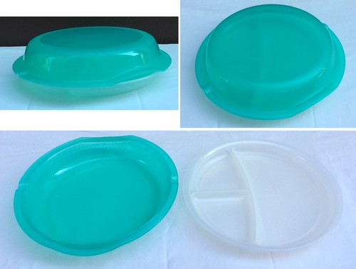 Tupperware assiette - -,