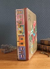 Boîte à Biscuits Vintage FABIS | Décor Voiture Ancienne De Dion-Bouton 1903