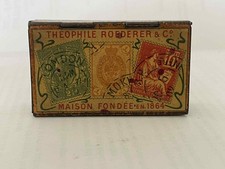 ANCIENNE BOITE EN TOLE