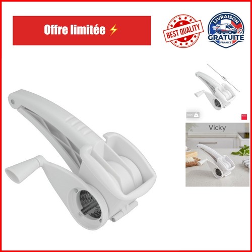 Râpe fromage rotative - râpe, à
