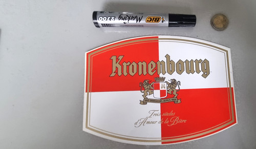 Kronenburg beer advertising - kronenburg,