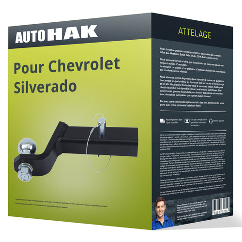 Attelage pour chevrolet - pour,