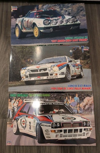 Hasegawa lancia stratos 037 - hasegawa,