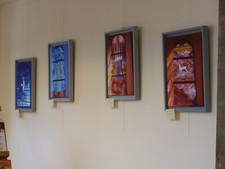 photo sur Toile des vitraux de