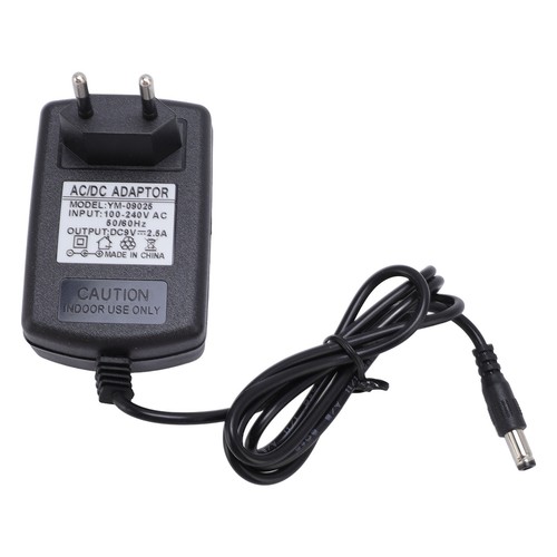 Adaptateur alimentation cc - adaptateur, 'alimentation