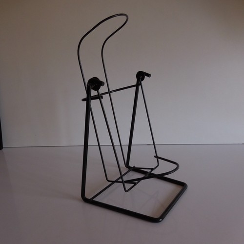 Porte bouteille métal fer - porte-bouteille,