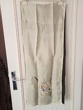 Echarpe vintage soie du