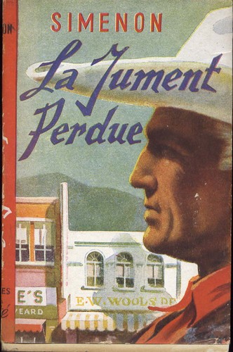 Georges simenon jument - georges, simenon-la